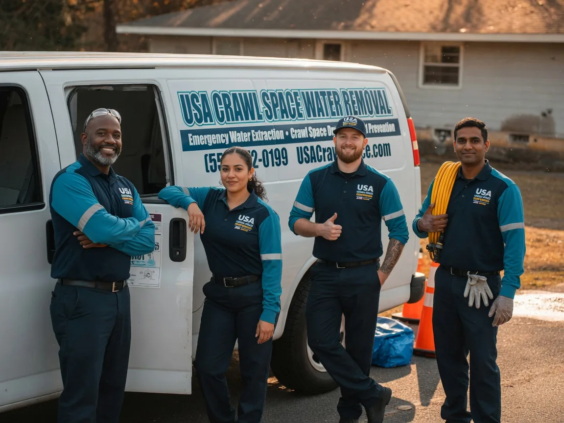 Crawl Space Water Removal company in Liscomb, IA